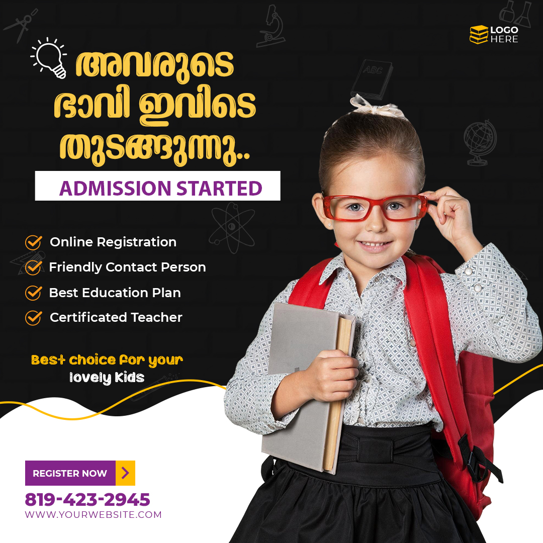 Admission open malayalam