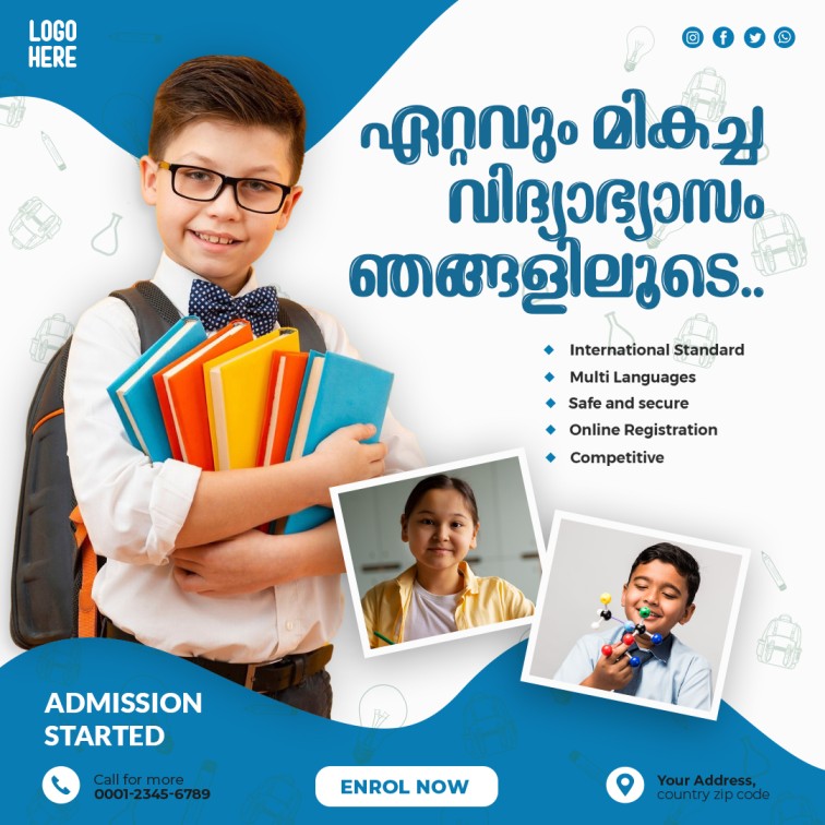 Admission open malayalam