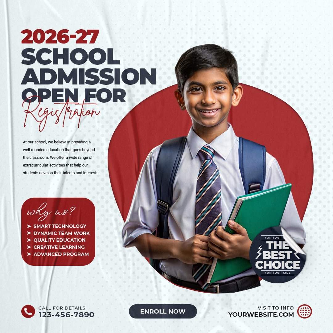 Admission Started English 3