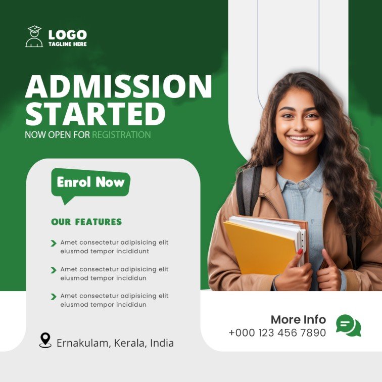 Admission Started English