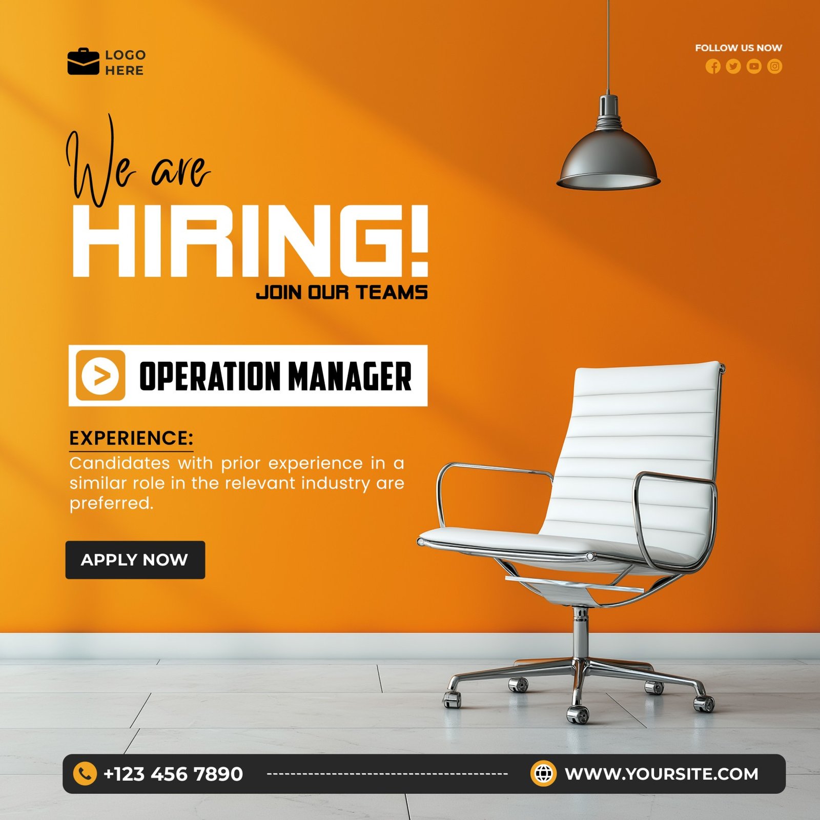Hiring Operation Manager