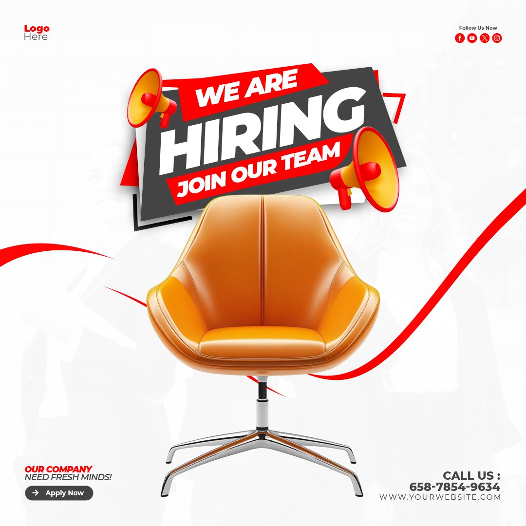 Hiring Join Our Team