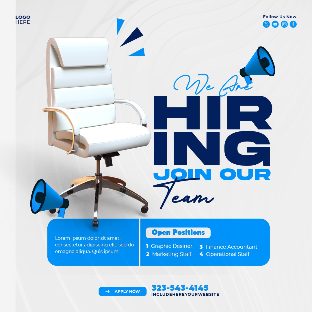 Hiring Join Team Blue