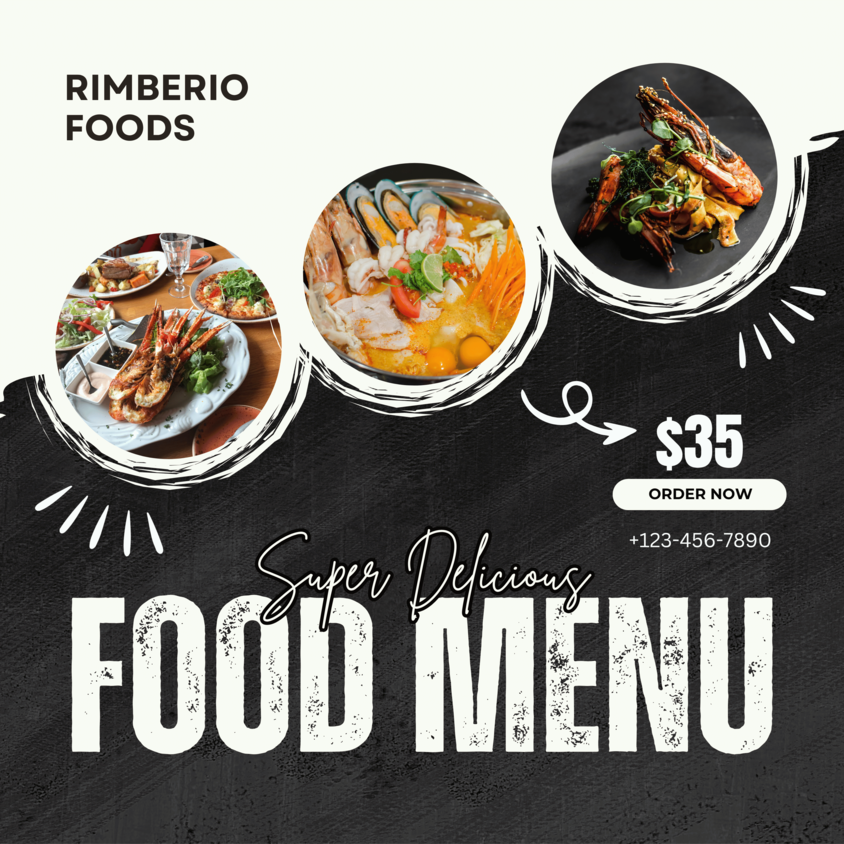 Restaurant Food Menu Special 5