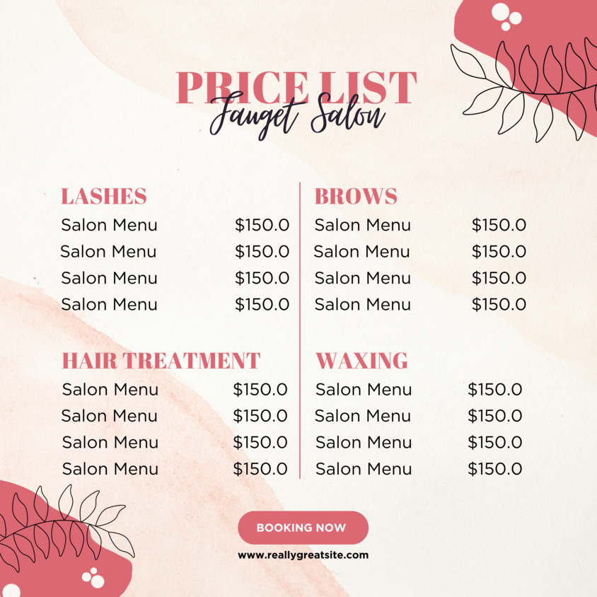 Restaurant Food Menu Special 13
