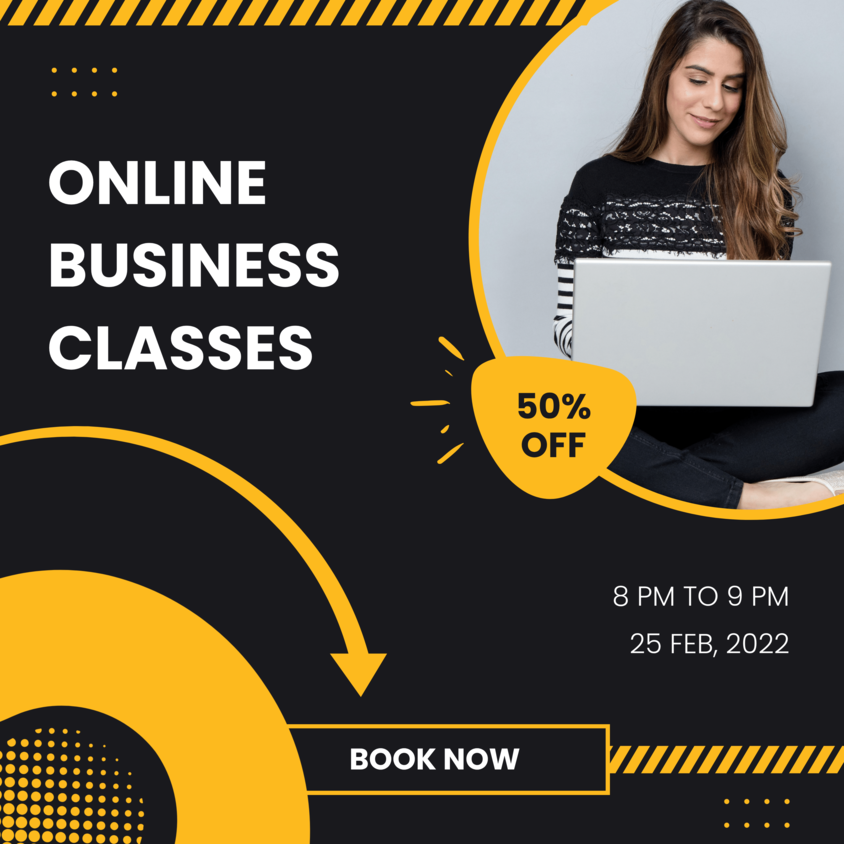 Business Class Admission Poster 1