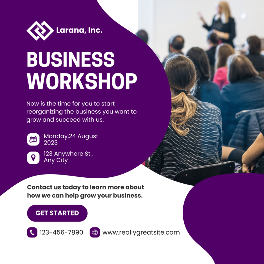 Business Class Admission Poster 2