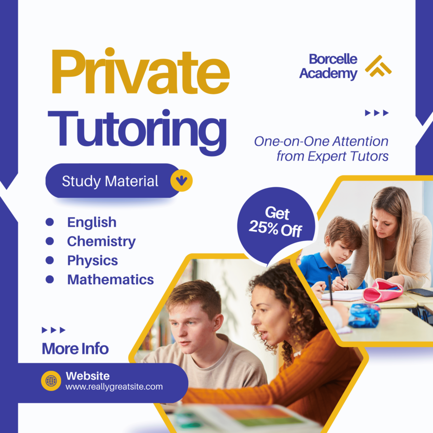 Tuition Class Admission Poster 2
