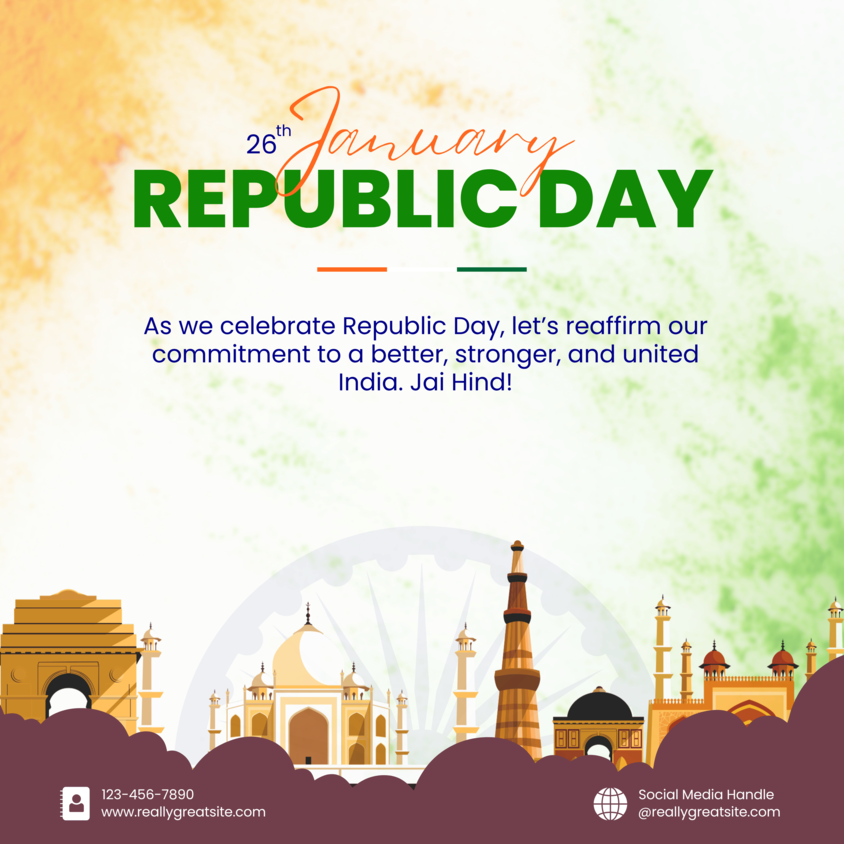 Republic Day Poster 2