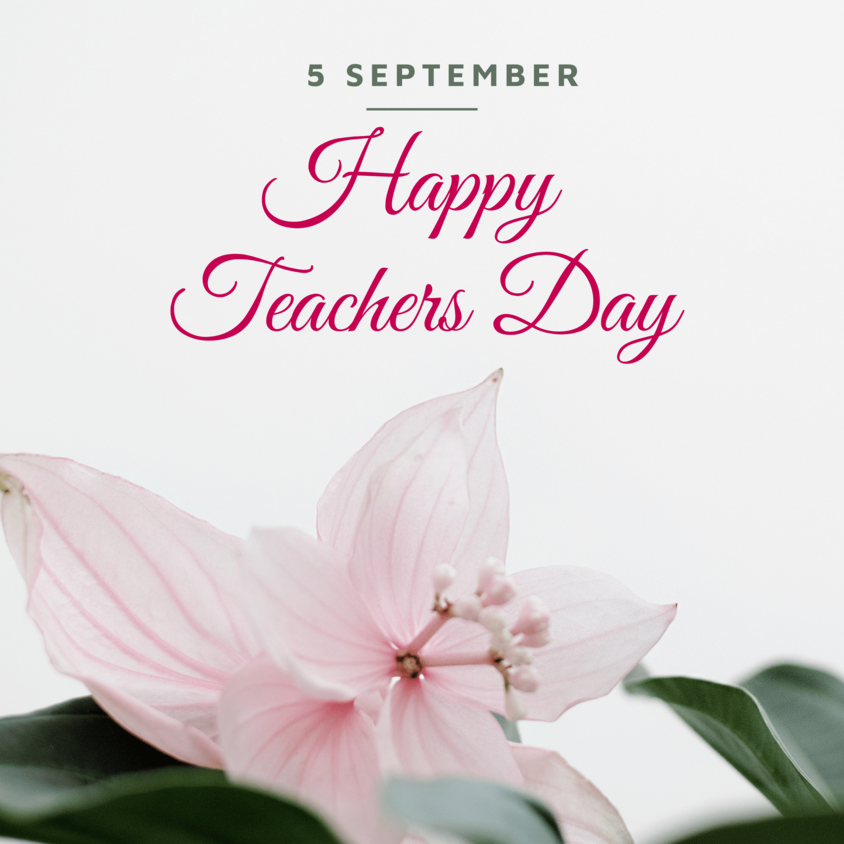 Teachers Day 1