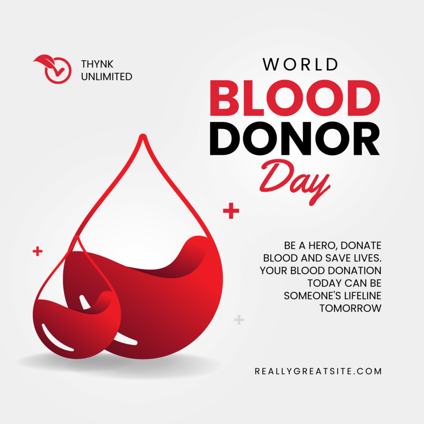 Blood Doner Day Poster 1