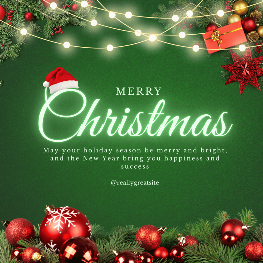 Christmas Poster 1